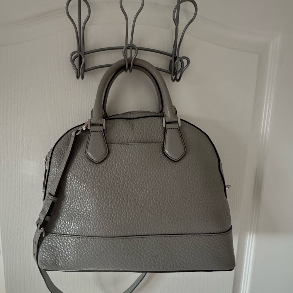 Michael Kors Smythe Dome tote with crossbody strap